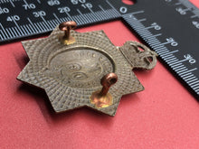 Load image into Gallery viewer, Original WW1 British Army 1st King's Dragoon Guards Cap Badge - The Militaria Shop