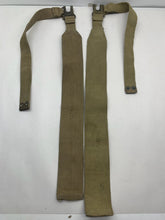 Load image into Gallery viewer, Original WW2 37 Pattern British Army L Strap Set - The Militaria Shop