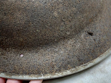Load image into Gallery viewer, Original WW2 Combat Helmet - British / South African Army Mk2 Brodie Helmet - The Militaria Shop