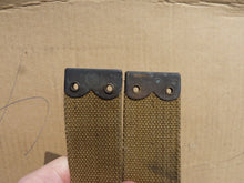 Load image into Gallery viewer, Original WW2 British Army 37 Pattern Yoke Utility Shoulder Strap - M.E.Co 1940 - The Militaria Shop