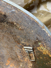 Load image into Gallery viewer, WW2 Mk3 High Rivet Turtle - British / Canadian Army Helmet - Nice Original - The Militaria Shop