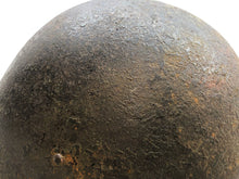 Load image into Gallery viewer, WW2 Canadian / British Army Mk3 Turtle Helmet Shell Original - The Militaria Shop
