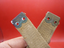 Load image into Gallery viewer, Original WW2 British Army 37 Pattern Shoulder / Cross Strap - 1942 H&B Ltd - The Militaria Shop