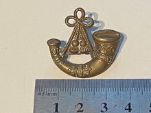 Load image into Gallery viewer, Original WW1 / WW2 British Army, Light Infantry Regiment Sweetheart Brooch - The Militaria Shop