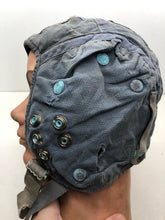 Load image into Gallery viewer, Original Royal Air Force RAF Cold War Period G Type Blue Jet Flying Helmet 22C - The Militaria Shop