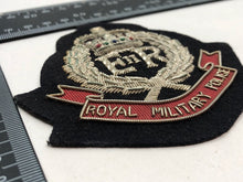 Load image into Gallery viewer, British Army Bullion Embroidered Blazer Badge - Royal Military Police - The Militaria Shop