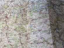 Charger l'image dans la galerie, WW1 Era British Army General Staff Map of NAMUR in Belgium. Original Map - The Militaria Shop