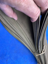 Charger l'image dans la galerie, WW2 - 1941 Dated British Army Detachable Shirt Collar - Size 15-1/2 Original. - The Militaria Shop