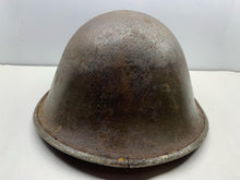Load image into Gallery viewer, Geunine British / Canadian Army Mk3 WW2 Combat Helmet - Uncleaned Original - The Militaria Shop