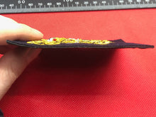 Lade das Bild in den Galerie-Viewer, British Army Bullion Embroidered Blazer Badge - Army Pay Corps - The Militaria Shop