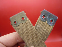 Load image into Gallery viewer, Original WW2 British Army 37 Pattern Shoulder / Cross Strap - 1942 H&B Ltd - The Militaria Shop
