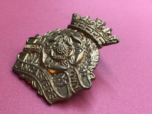 Load image into Gallery viewer, Original WW1 British Army The Duke of Lancaster's Own Yeomanry Cap Badge - The Militaria Shop