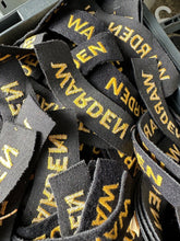 Charger l'image dans la galerie, 1 Pair of Original WW2 British Home Front Civil Defence Warden Shoulder Titles - The Militaria Shop