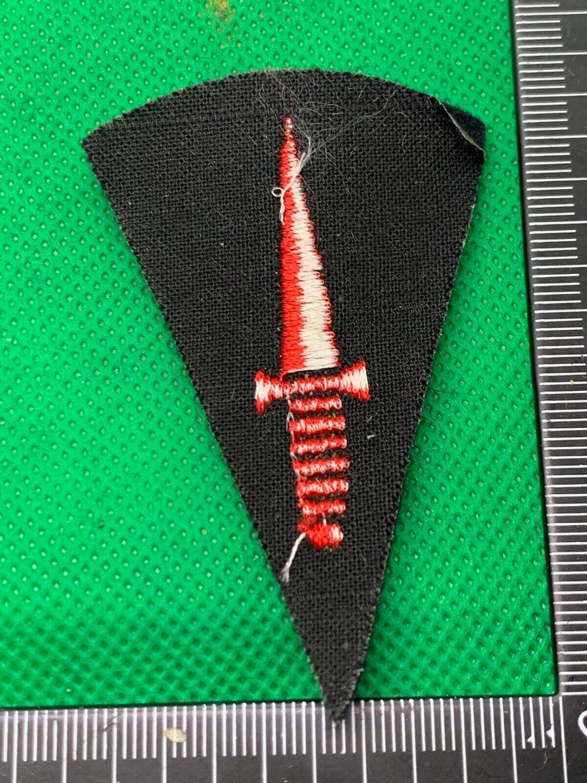 British Army Commando Qualification Cloth Badge - The Militaria Shop