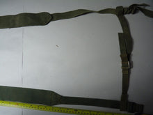 Load image into Gallery viewer, Original WW2 British Army 44 Pattern Shoulder Cross Straps Set - 1945 Dated - The Militaria Shop