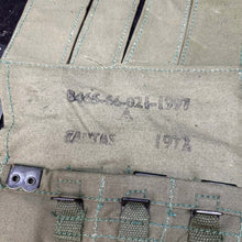 Load image into Gallery viewer, Original Australian Vietnam Era F1 Sterling SMG Mag Pouch New Old Stock Unissued - The Militaria Shop