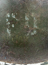 Load image into Gallery viewer, Original WW2 British Army / Canadian Army Mk3 Turtle Combat Helmet - FD - The Militaria Shop