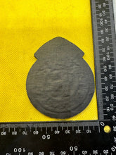 Load image into Gallery viewer, Original WW2 - 1952 British Home Front Civil Defence Service King's Crown B - The Militaria Shop