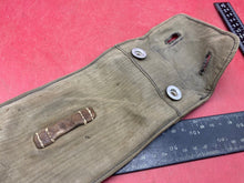 Load image into Gallery viewer, Original WW2 Swiss Army / German Army Tent Pole / Zeltbahn Peg Bag - The Militaria Shop