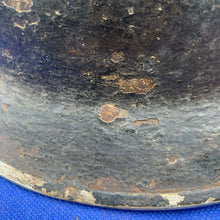 Charger l'image dans la galerie, Original WW2 British Army Mk2 Brodie Combat Helmet - The Militaria Shop