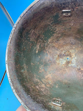 Load image into Gallery viewer, WW2 Mk3 High Rivet Turtle - British / Canadian Army Helmet - Good Original - The Militaria Shop