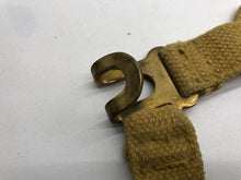 Charger l'image dans la galerie, Original WW2 British Army 37 Pattern Canvass L Strap - The Militaria Shop