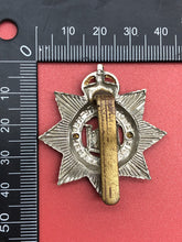 Load image into Gallery viewer, Original WW2 British Army Devonshire Regiment Cap Badge - The Militaria Shop