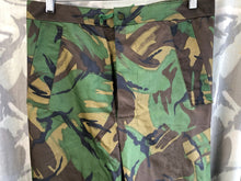 Load image into Gallery viewer, Genuine British Army DPM Camouflage Waterproof Trousers - Leg 70cm Waist 80cm - The Militaria Shop