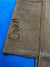 Load image into Gallery viewer, WW2 British Army 37 Pattern Webbing Water Bottle Carrier Harness - 1943 Dated - The Militaria Shop