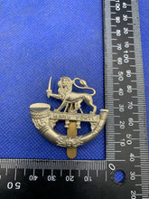 Charger l'image dans la galerie, Hereford Light Infantry British Army Cap Badge - The Militaria Shop