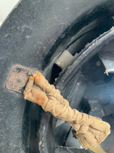 Charger l'image dans la galerie, Original WW2 British Bakelite Civil Defence Complete Helmet, Liner & Chinstr - The Militaria Shop