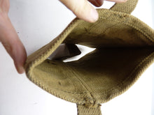 Load image into Gallery viewer, Original WW2 1943 Dated British Army 37 Pattern Water Bottle Carrier Harness - The Militaria Shop