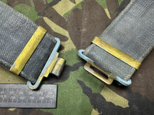 Load image into Gallery viewer, Original British Royal Air Force RAF Blue WW2 37 Pattern Belt - 38" Waist M - The Militaria Shop