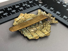 Charger l'image dans la galerie, Original WW1 British Army Cap Badge - Duke of Lancaster's Own Yeomanry - The Militaria Shop