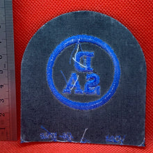 Charger l'image dans la galerie, Unissued WOMEN'S ROYAL NAVY WRNs Trade Badge - Dental Surgery Assistant - B - The Militaria Shop