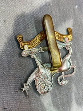 Load image into Gallery viewer, British Army WW1/ WW2 Hertfordshire Regiment Cap Badge - The Militaria Shop