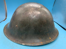 Load image into Gallery viewer, WW2 Mk3 High Rivet Turtle - British / Canadian Army Helmet - Good Original - The Militaria Shop