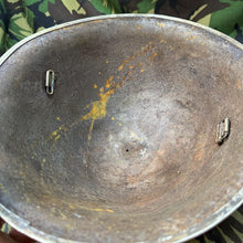 Load image into Gallery viewer, Original WW2 British / Canadian Army Mk3 Turtle Helmet - The Militaria Shop