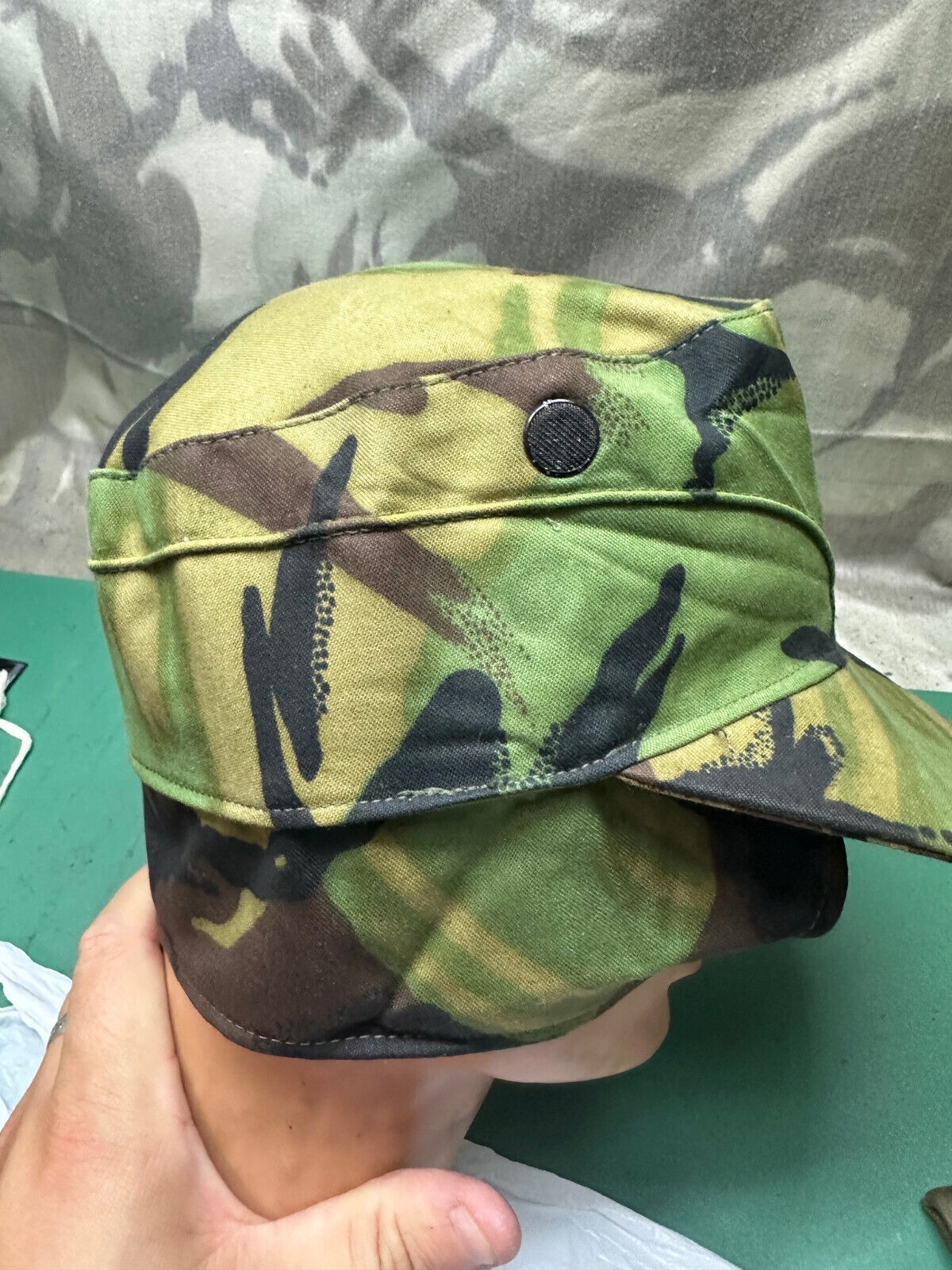 Original British Army 1968 Pattern Combat Cold Weather Hat - New Old Stock 6 3/4 - The Militaria Shop