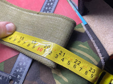 Load image into Gallery viewer, Original WW1 British Army 1908 Pattern Webbing Belt - Kings Own Scottish Borders - The Militaria Shop