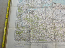 Charger l'image dans la galerie, Original WW2 British Army OS Map of England - War Office - Chatham & Maidsto - The Militaria Shop