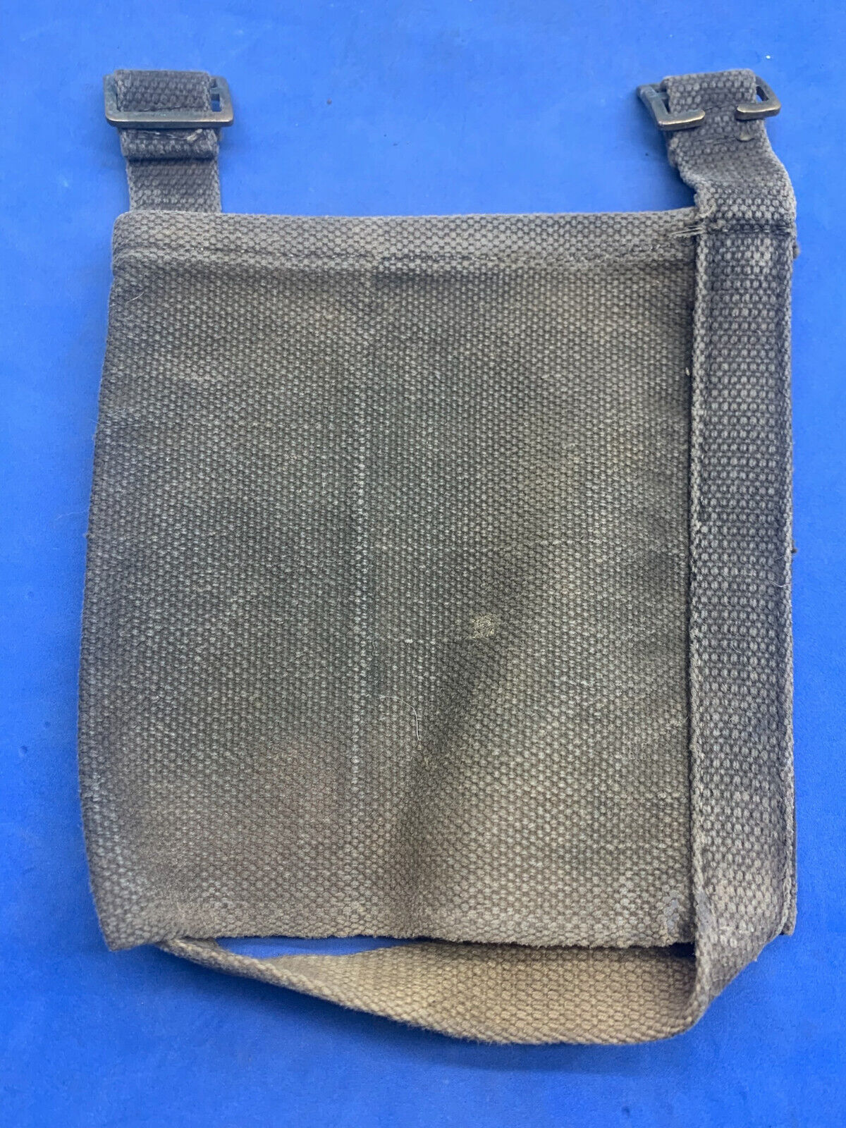 WW2 British Army / RAF 37 Pattern Webbing Water Bottle Carrier Harness 1943 Date - The Militaria Shop