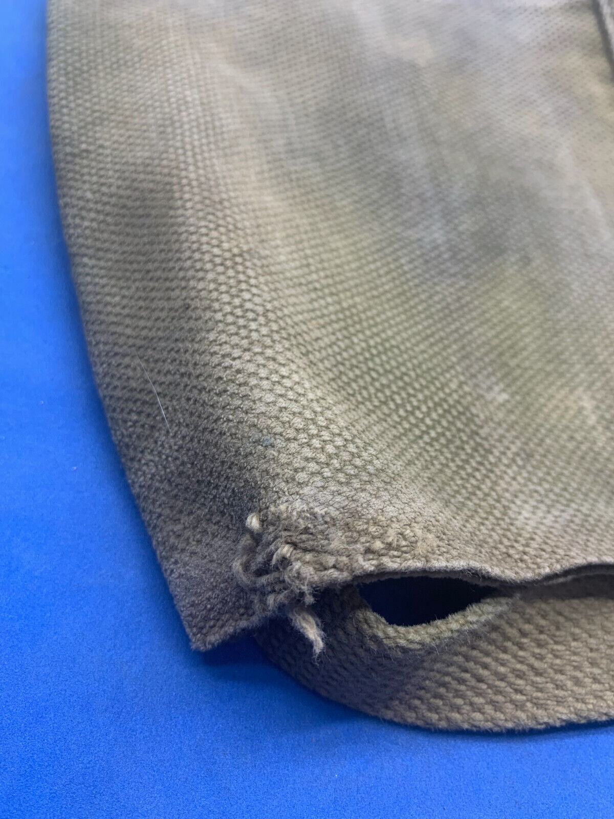 WW2 British Army / RAF 37 Pattern Webbing Water Bottle Carrier Harness 1944 Date - The Militaria Shop