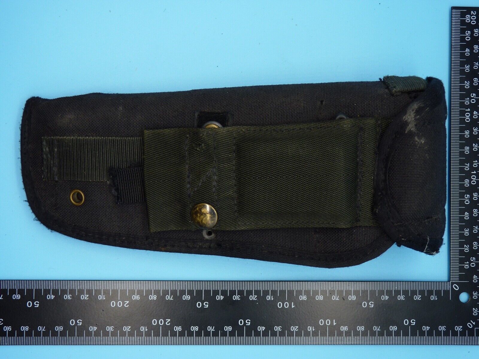 Black Canvass US Tactical Universal Holster Hip Belt Mounted Holster - The Militaria Shop