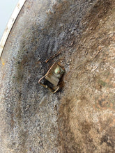 Load image into Gallery viewer, Mk3 Canadian / British Army Original WW2 Turtle Helmet High Rivet - The Militaria Shop