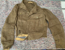 Charger l'image dans la galerie, Genuine Mint Condition Unissued Size 13 - 49 Pattern British Battledress Jacket - The Militaria Shop