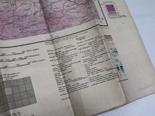 Load image into Gallery viewer, Original WW2 British Army / RAF Map - Satpura Mountains - The Militaria Shop