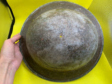 Load image into Gallery viewer, Original WW2 Combat Helmet - British / South African Army Mk2 Brodie Helmet - The Militaria Shop