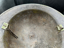 Lade das Bild in den Galerie-Viewer, Original WW2 British Army Mk2 Combat Helmet Shell - South African Production - The Militaria Shop