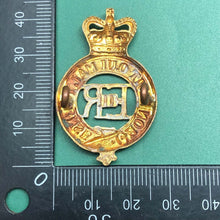 Load image into Gallery viewer, Original British Army Household Cavalry Cap Badge - The Militaria Shop